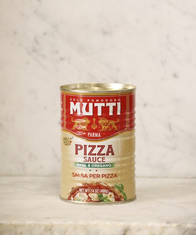 Mutti PIzza Sauce, 14oz DeLAURENTI